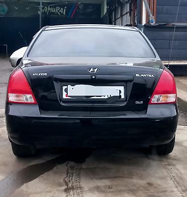 Hyundai: Hyundai Elantra: 2001 г., 2 л, Автомат, Бензин, Седан — 5