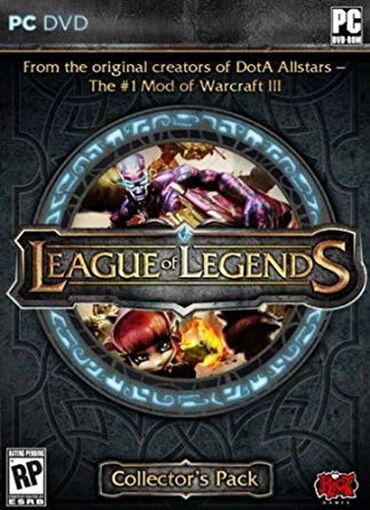 Ostale igre i konzole: League of Legends igra za pc (racunar i lap-top) ukoliko zelite da