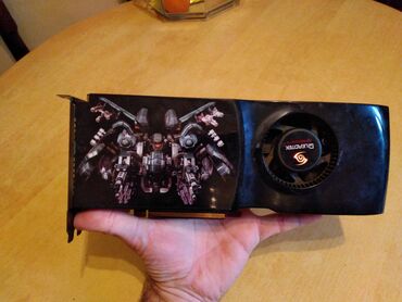 Druga oprema za računare i laptopove: Graficka kartica za kompjuter,desktop racunar
Nepoznato stanje na lalafo.rs — 1 Druga oprema za računare i laptopove: Graficka kartica za kompjuter,desktop racunar
Nepoznato stanje — 1