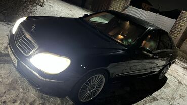 Mercedes-Benz: Mercedes-Benz 220: 2003 г., 5 л, Автомат, Бензин, Седан