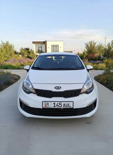 Kia: Kia Rio: 2017 г., 1.6 л, Автомат, Бензин, Седан — 1