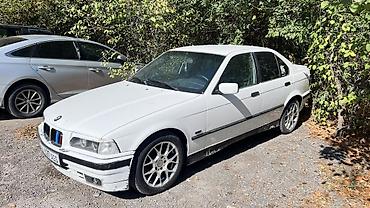 BMW: BMW 3 series: 1992 г., 2.5 л, Механика, Бензин, Седан — 9
