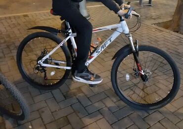 velosıbet: İşlənmiş Dağ velosipedi Saft, 26", Ünvandan götürmə