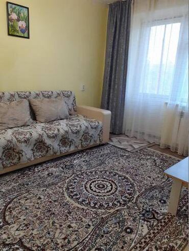 квартиры бишкек долгосрочно в Кыргызстан | Посуточная аренда квартир: 1 комната, С мебелью частично