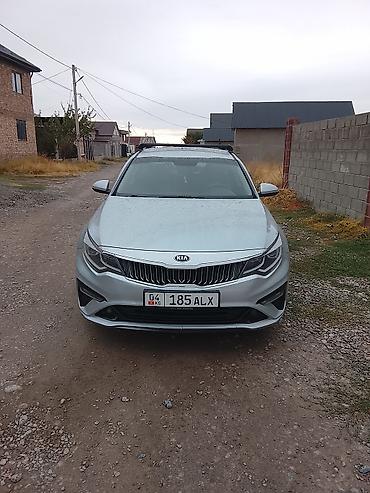 qin plus: Kia K5: 2019 г., Автомат, Бензин, Седан — 2