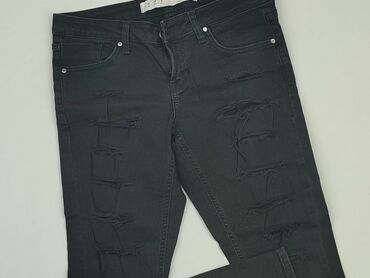 czarne jeansowe spódnice: Jeansy, Denim Co, L, stan - Bardzo dobry