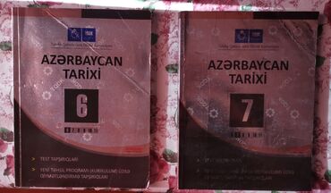 книга русский язык 7 класс азербайджан: Azərbaycan tarixi - Test tapşırıqları - 6 və 7 ci sinif (TQDK - 2015)
