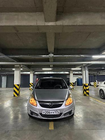 opel корса: Opel Corsa: 2008 г., Механика, Бензин, Хэтчбэк — 1