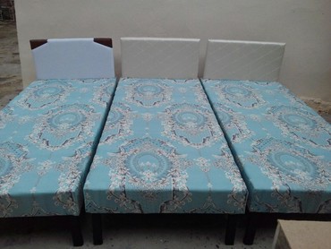 Çarpayılar: Taxt teze mohkem zemanet verilir 1 neferlik 55m 2 neferlik 100m — 9