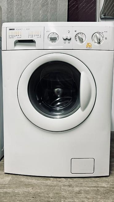 zanussi: Стиральная машина автомат, Б/у, Zanussi, До 5 кг, Фронтальная, Оптом — 1
