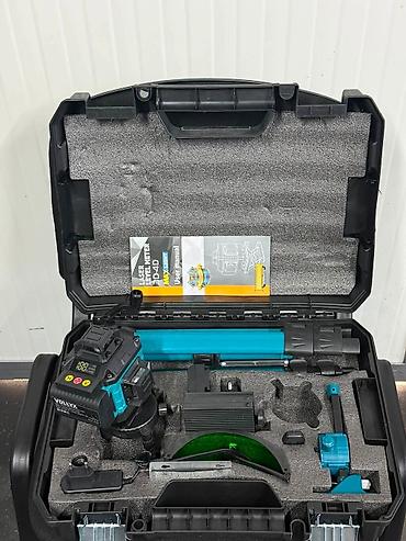 bosch busilice: 08. 🔥 Profesionalni 3D/4D Zeleni Laserski Nivelir sa stativom – — 5
