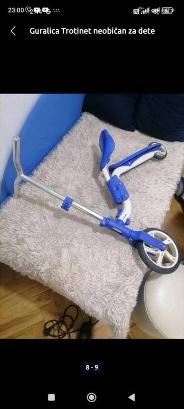 Trotineti, skejtbordovi i hoverbordovi: Trotinet za dete ispravan 

Mirjevo — 3
