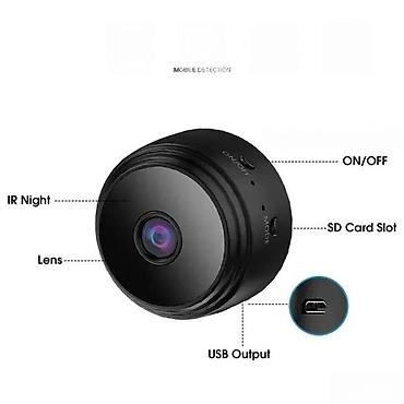 Ostale kamere: A9 mini kamera na baterije usb noćni vid .GB do SD128. Opis u — 10