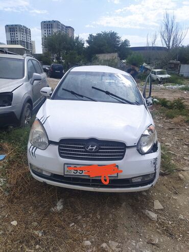 hunday oluxanasi: Hyundai Accent: 1.4 л | 2008 г. Седан