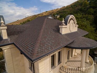 Битумная гибкая черепица: #Гибкая #черепица #Шинглас #Технониколь Цены от официальных дилеров — 7