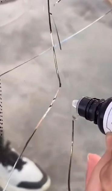 жидкий стекло: Жидкий ремкомплект для стекла Windscreen Repair Resin Назначение: - — 4