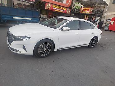 hozon neta l: Hyundai Grandeur: 2022 г., 3 л, Автомат, Газ, Седан — 2