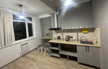 продажа квартир трёх комнатную тунгуч микрорайон 106 серия: 1 комната, 35 м², Элитка, 6 этаж, Евроремонт