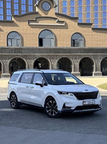 l 9 max: Kia Carnival: 2021 г., 2.2 л, Автомат, Дизель, Универсал — 3