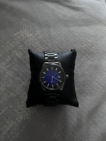 honor magic watch 2: Kvars mexanizmalı kişi qol saatı - Klassik dizayn: polad rəngli metal — 1