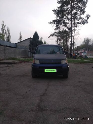 honda fit такси: Honda SM-X: 1998 г., 1.9 л, Автомат, Бензин, Минивэн