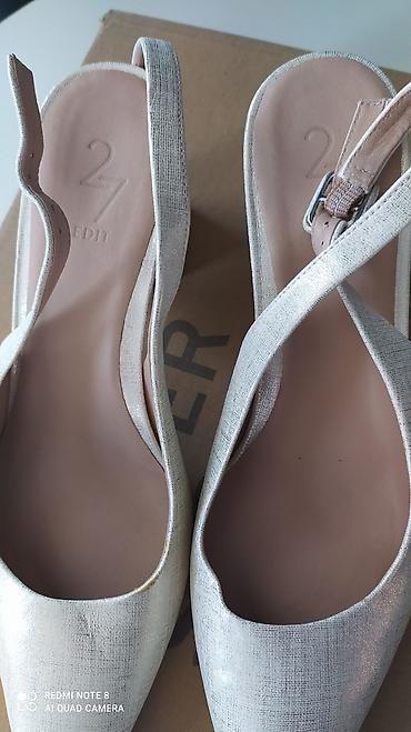 foot patch: Женские туфли EDIT (США) размер 37-38 — 4