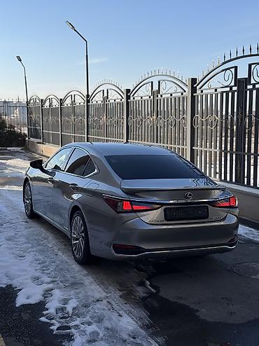 Lexus: Lexus ES: 2020 г., 2.5 л, Вариатор, Гибрид, Седан — 4