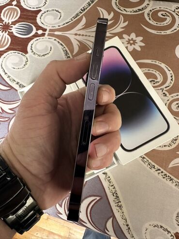 Apple iPhone: IPhone 14 Pro, 128 GB, Deep Purple, Face ID — 11