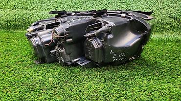 Передние фары: Передняя левая фара BMW 2004 г., Б/у, Оригинал, Германия — 7