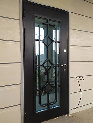 Двери для домов и квартир: Двери для домов и квартир, Металлическая, Другое количество створок, Кыргызстанская, Левосторонняя — 13