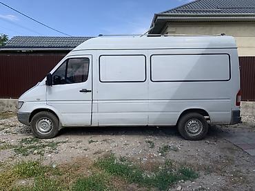 козырек спринтер: Mercedes-Benz Спринтер: 1999 г., Фургон — 3