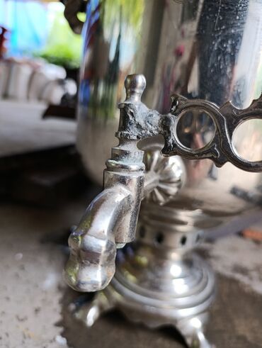 Boçkalar və çəlləklər: İşlənmiş Od Samovar, 7 l