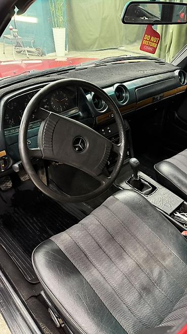 Mercedes-Benz: Mercedes-Benz W123: 1984 г., 3 л, Механика, Дизель, Универсал — 9