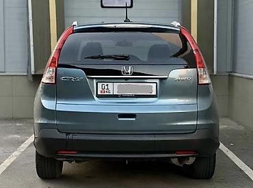 вито 2013: Honda CR-V: 2013 г., 2.4 л, Автомат, Бензин, Кроссовер — 2