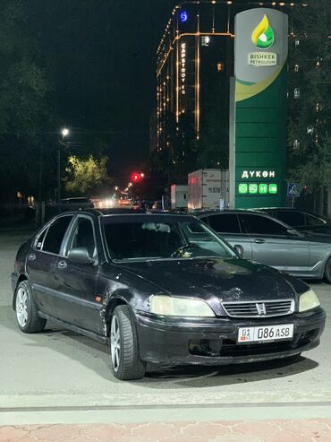 Honda: Honda Civic: 1998 г., 1.5 л, Механика, Бензин, Хэтчбэк