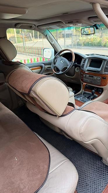 lexus lx470: Lexus LX: 2006 г., Автомат, Бензин, Внедорожник — 4
