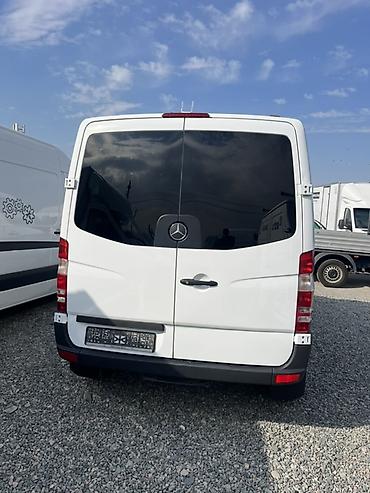 sprinter bazar: Mercedes-Benz Спринтер: 2009 г., 2.7 л, Автомат, Дизель, Фургон — 4