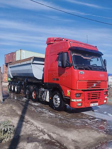 фуры volvo: Тягач, Volvo, 1999 г., Самосвал — 3