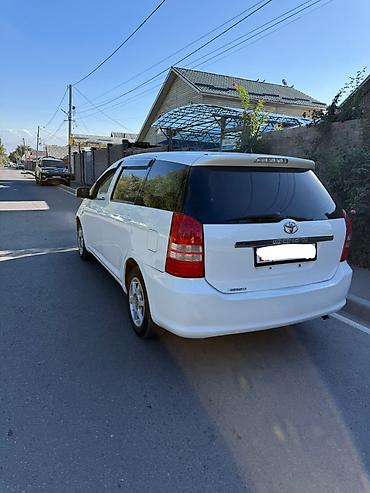 менаю авто: Toyota WISH: 2003 г., 1.8 л, Автомат, Бензин, Минивэн — 3