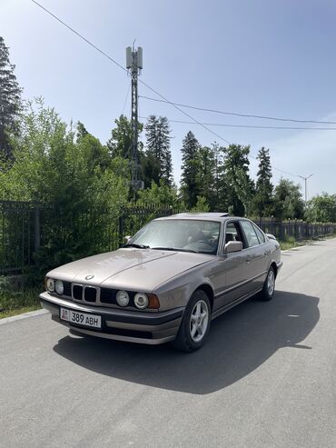 BMW: BMW 525: 1988 г., 2.5 л, Механика, Бензин, Седан