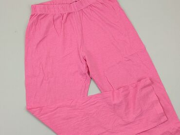 spodnie dresowe szerokie nogawki: Sweatpants, Peppers, 10 years, 134/140, condition - Good