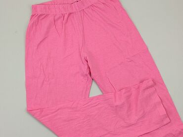 różowe spodenki dresowe: Sweatpants, Peppers, 10 years, 134/140, condition - Good