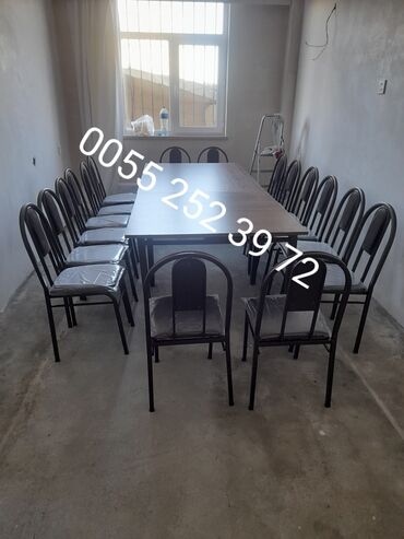 ev ucun stol stul: Qonaq otağı üçün, Yeni, Açılmayan, Dördbucaq masa, Azərbaycan