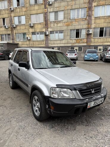 машина в ош: Представлен универсальный кроссовер Honda CR-V первого поколения
