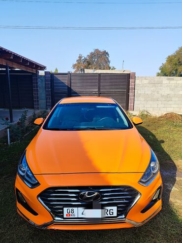 коробка опель вектра б: Hyundai Sonata: 2018 г., 2 л, Автомат, Газ, Седан