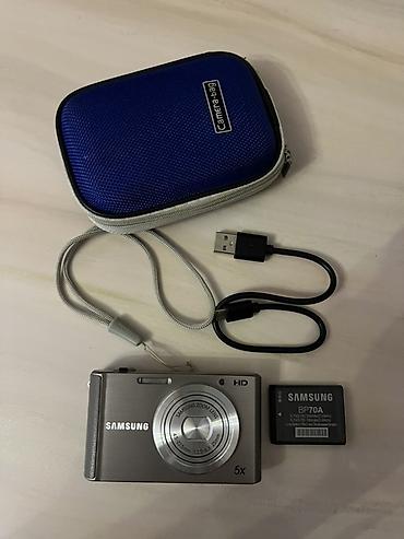 sony a7 iv: Samsung ST77 rəqəmsal fotoaparat seti Xüsusiyyətlər: - 16.1 MP sensor — 4