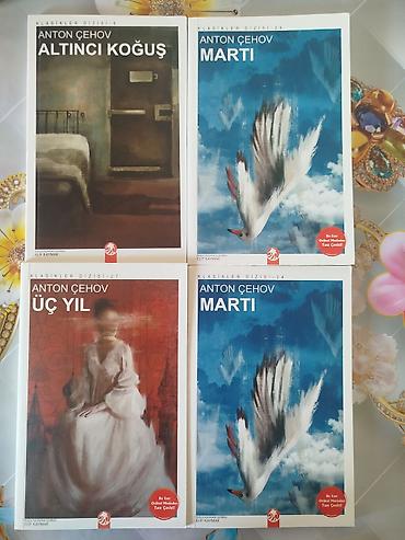 Bədii ədəbiyyat: İstədiyiniz: 3 Kitab - 8 manat 5 kitab - 13 manat 7 kitab - 17 manat — 3