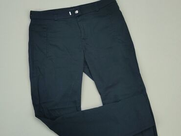 niebieska spódniczka: Material trousers, Calliope, XS (EU 34), condition - Good