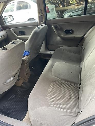 panelerin satisi: Khazar LX: 1.7 l | 2021 il Sedan — 9