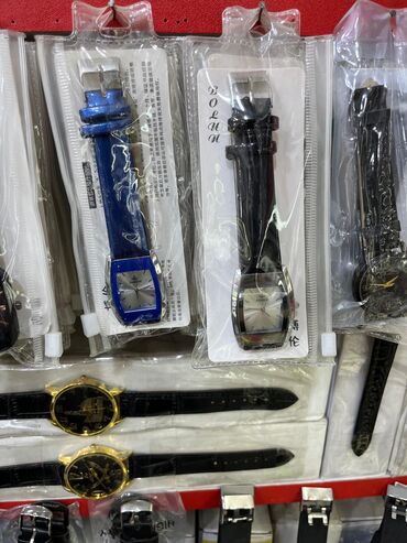 Qol saatları: Qol saatı, rəng - Qara — 8